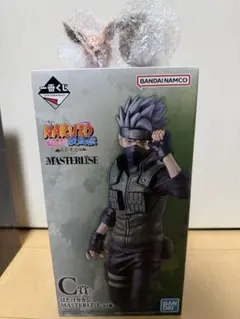 一番くじ NARUTO-ナルト- 疾風伝 風影奪還編C賞はたけカカシ　F賞2点