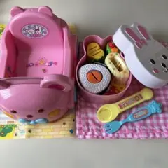 【新品未使用】ポップンベリー お風呂椅子＆踏み台 セット 当時物 サンリオ 新品未使用】ポップンベリー お風呂椅子＆踏み台 セット 当時物