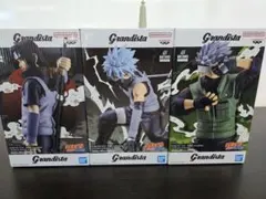 NARUTO ナルト Grandista フィギュア 3種セット