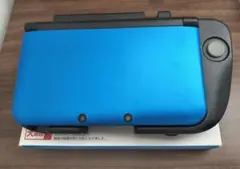 ニンテンドー3DS LL ブルーブラック 箱付　拡張スライドパッド　モンハン4G
