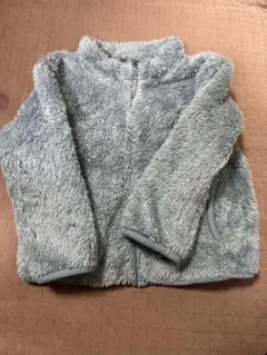 UNIQLO フリースジャケット 110cmサイズ水色