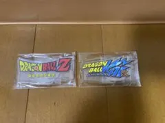 一番くじ　ドラゴンボール　アクリルスタンド　ロゴ　Z KAI 改