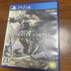 MONSTER HUNTER WORLD PS4