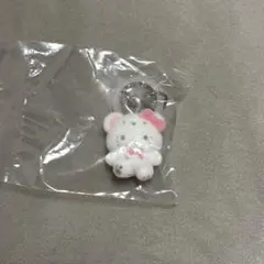 サンリオ めじるしアクセサリー ふわふわスノー ハローキティ