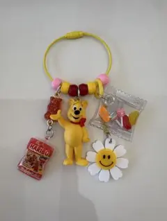 じゃらじゃらキーホルダー