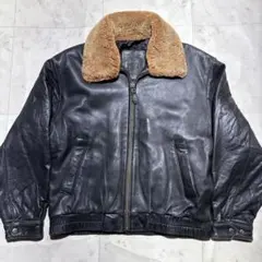 MILANO CONNECTION レザーフライトジャケット 羊革 A2 G1