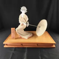 博多人形 西頭哲三郎作 静 - メルカリ