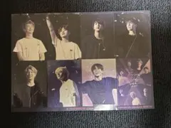 K-POP BTS 映画特典シール