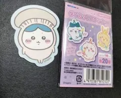 ちいかわ ダイカットステッカー　はちわれ きのこ セリアのサムネイル