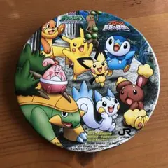 ポケモン 丸型缶バッジ 2009年製