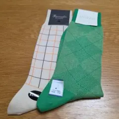 メンズソックス 2足セットのサムネイル