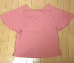 半袖Tシャツ ピンク Lのサムネイル