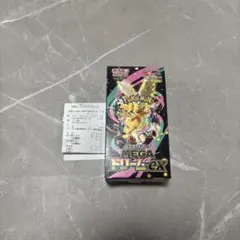 ポケモンカード　メガドリームex1BOX シュリンクなし　ぺりぺりなし