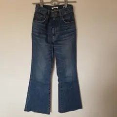 MOUSSY マウジー フレアデニムパンツ インディゴのサムネイル