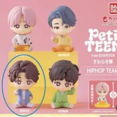 PetiTEEN from SEVENTEEN すわらせ隊 ミンギュ