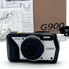 ✨稼動品✨RICOH G900 海中 デジカメ 防水 予備バッテリーのサムネイル