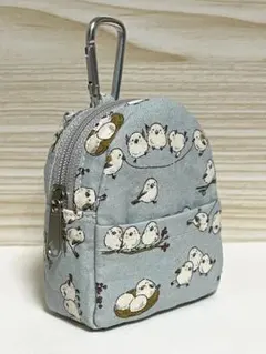 専用 ハンドメイド 刺繍 パピヨン キーホルダー ミニ＆ミニミニ