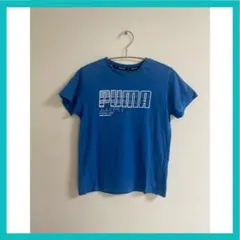 これからの夏に✨ PUMA ブルーTシャツ キッズ 140cmのサムネイル