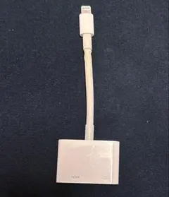 Apple Lightning to HDMI アダプタ　A1438
