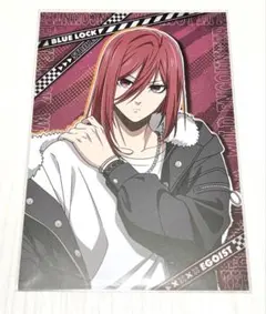 ブルーロック　ワイルドエンカウント　ポスカード　千切豹馬　ツリビレ　ブルロ