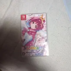 ToHeart Nintendo Switch ソフト
