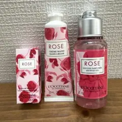 L'Occitane ROSE ハンドクリーム＆シャワージェル&オードトワレ