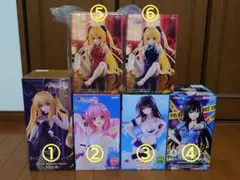 To LOVEるダークネス フィギュア６点セット