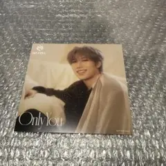 MAZZEL　HAYATO　ハヤト　アナザージャケット　OnlyYou