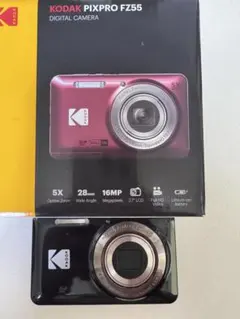 【美品】KODAK デジタルカメラ FZ55BK2A