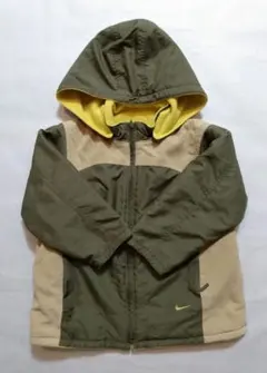 Nike　ナイキ　リバーシブル　キッズ　アウター　フード付きジャケット　110