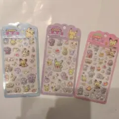 【韓国正規品】ポケモン キャンディーボンボンステッカー　ボンボンドロップシール