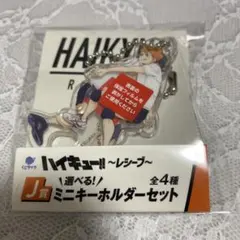 ハイキュー!! ミニキーホルダー セット 日向 影山