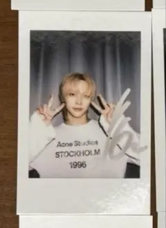 &TEAM NICHOLAS 月狼 Withmuu 韓国 ファンサイン会 - メルカリ