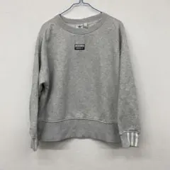 adidas originals スウェット　グレー　S や6
