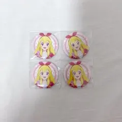 アイカツ ホテル 缶バッジ 星宮いちご いちご