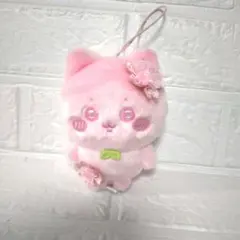 ちいかわ ぬいぱれっと～さくらいろ～ ぬいぐるみ　ハチワレ