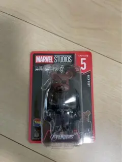 MARVEL STUDIOS キューブリック・ベアブリック ニック・フューリー