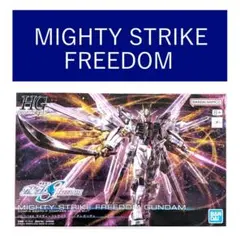 HGCE 1/144 マイティーストライクフリーダムガンダム ⑦　ガンプラ