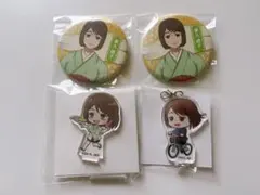 呪術廻戦 家入硝子 缶バッジ アクスタ アクリルチャーム