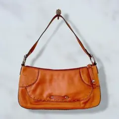 コールハーン　革ハンドバッグ(袋付)