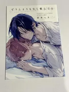 どうしようもなく愛してよ アニメイトブックフェア2026 小冊子