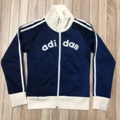 adidas ジャージ 140㎝ ネイビー