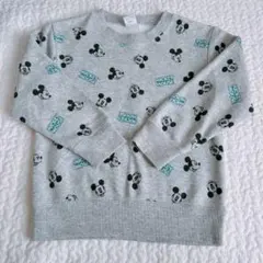 ディズニー ミッキーマウス トレーナー 110cm