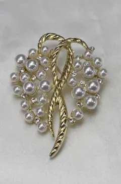 パールブローチ 上品パール 卒園式 フォーマル 入学式 入園式 卒園式 結婚式