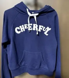 【未使用】お値下げLIZ LISA CHEERFUL サガラ刺繍デザインパーカーのサムネイル