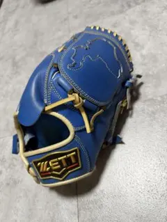 ハイゴールド硬式・軟式兼用ファーストミット左投げ MKG-205F マリンブルー ハイゴールド硬式・軟式兼用ファーストミット左投げ MKG-205F マリン