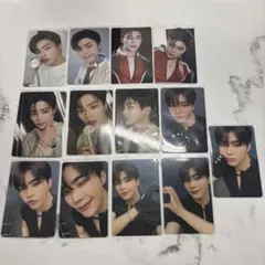 ゴヌク トレカ 15枚