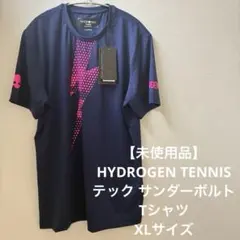 【未使用品】ハイドロゲン テニス テック サンダーボルトTシャツXLのサムネイル