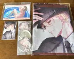 君に惑い、君に溺れる。 アニメイト特典 缶バッジ12点 ブロマイド8枚