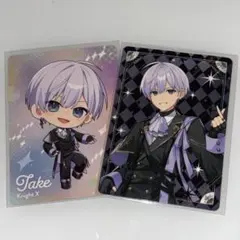 騎士Ｘ-KnightＸ- タケヤキ翔 ランダムカード